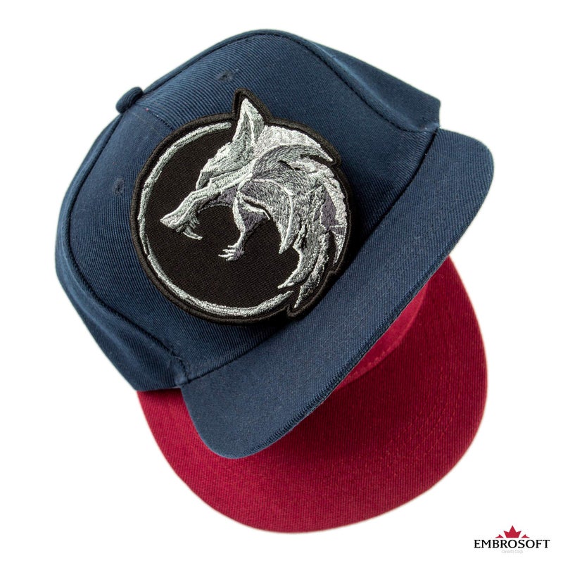 Embrosoft The Wolf Amulet Patch / TV Series and Game Emblem / Embroidered Iron On (3.8" x 3.9") - Image 3